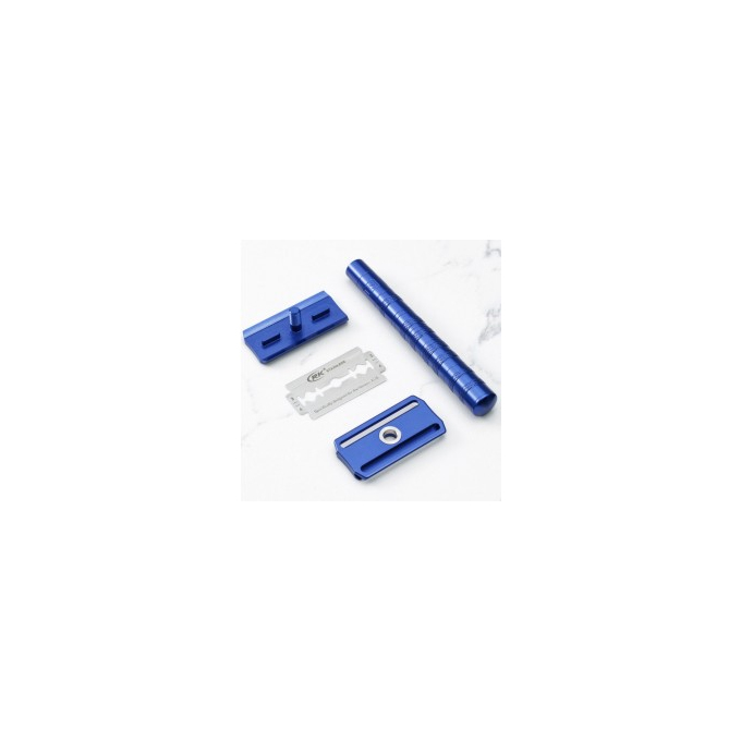 Henson AL13 Aluminium Blue Mild holicí strojek