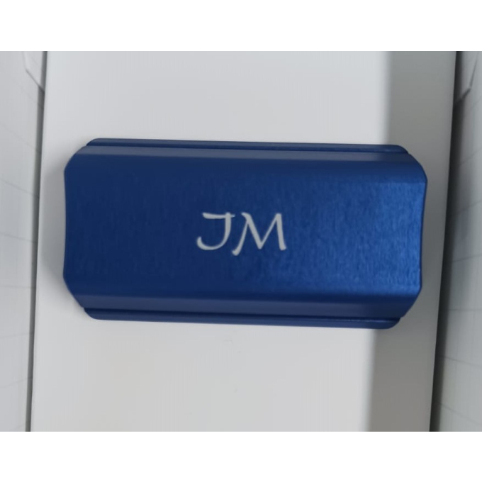 Henson AL13 Aluminium Blue Medium holicí strojek