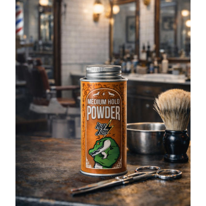 Hey Joe Medium Hold Powder pudr na vlasy 20 g