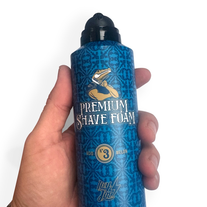 Hey Joe Premium Acid Melon pěna na holení 270 ml