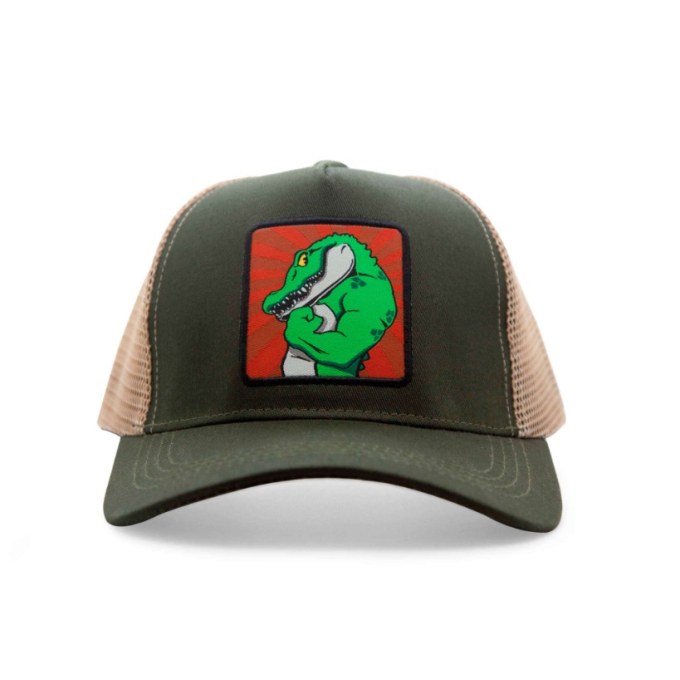 Hey Joe Trucker Green kšiltovka