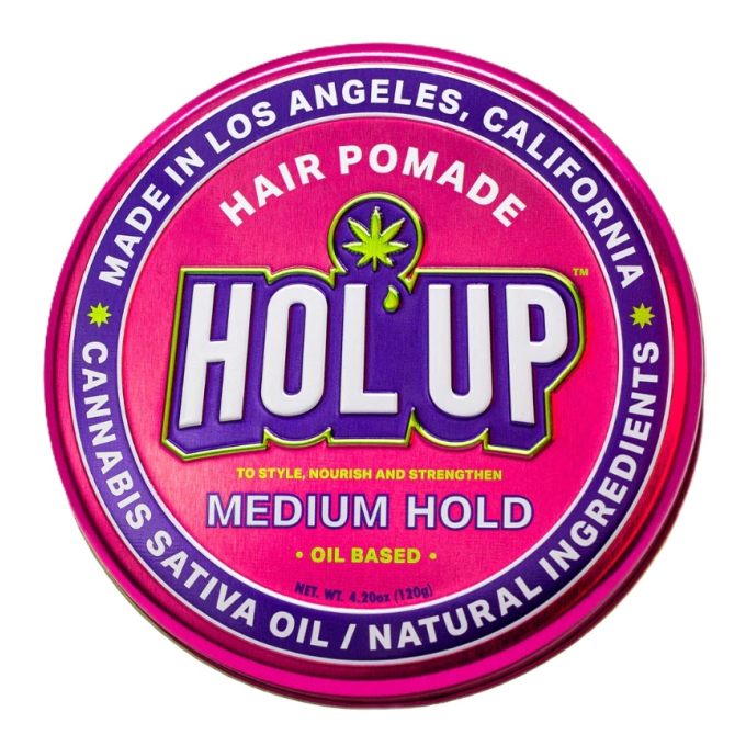 HolUp Gelato Medium Hold pomáda na vlasy 120 g