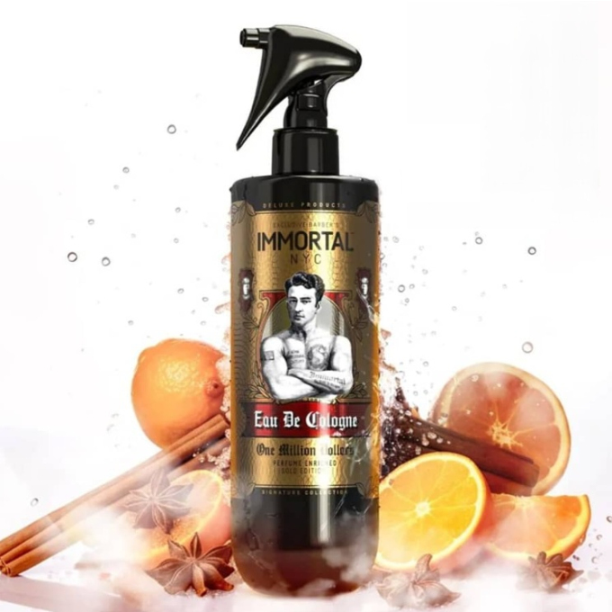 Immortal One Million Dollars kolínská voda 500 ml
