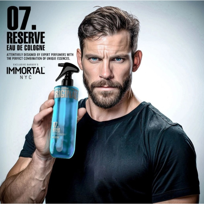 Immortal Reserve 07 Original kolínská voda 500 ml