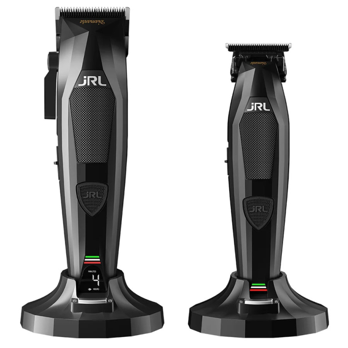 JRL Diamante Black Clipper & Trimmer sada