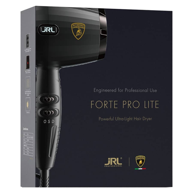 JRL Forte Pro 2020L Lamborghini LE Black fén