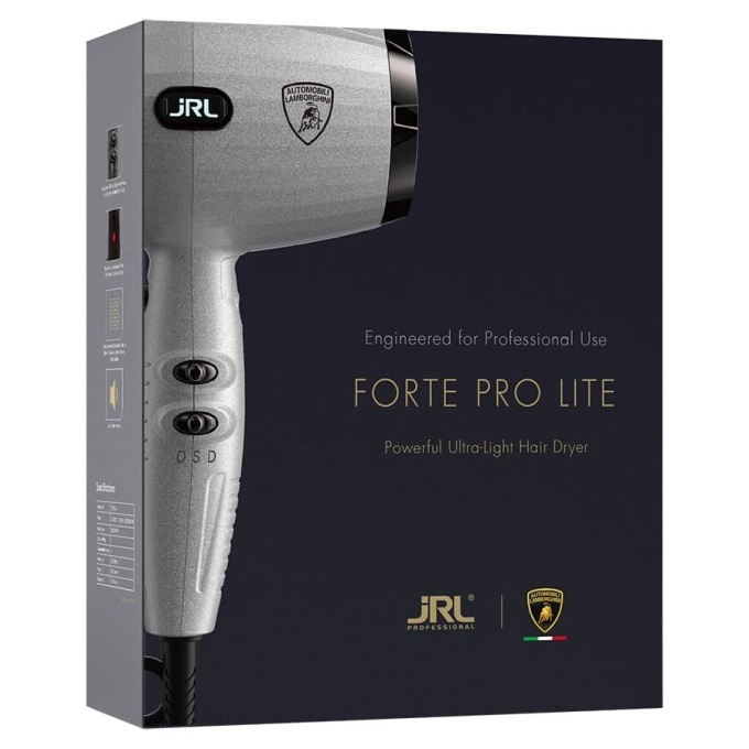 JRL Forte Pro 2020L Lamborghini LE Silver fén