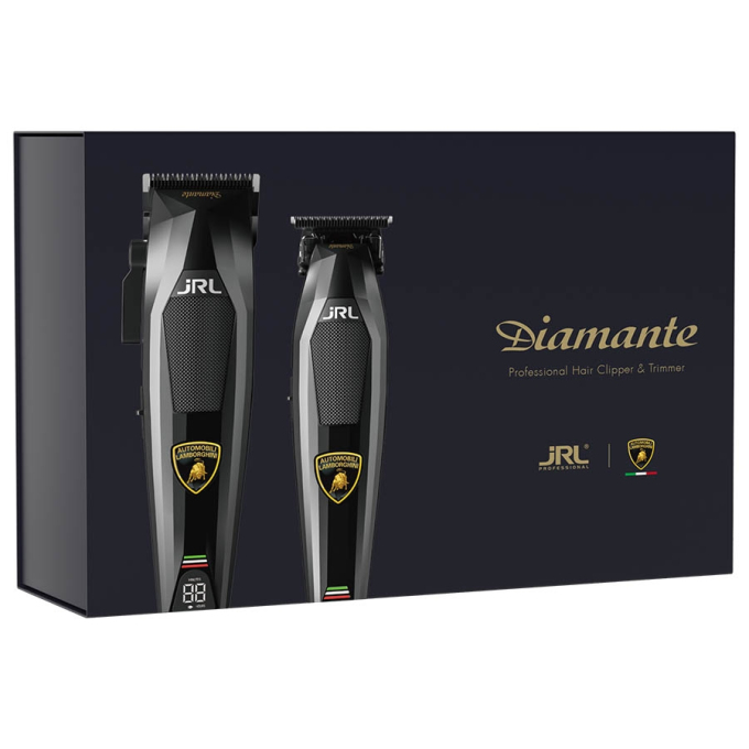 JRL Lamborghini Diamante Black collection Clipper & Trimmer sada