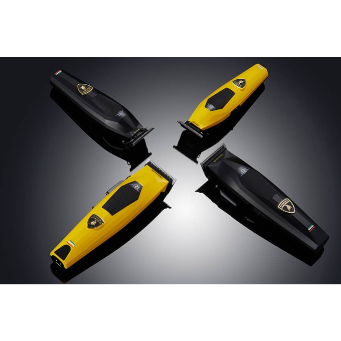 JRL Lamborghini Diamante Black collection Clipper & Trimmer sada