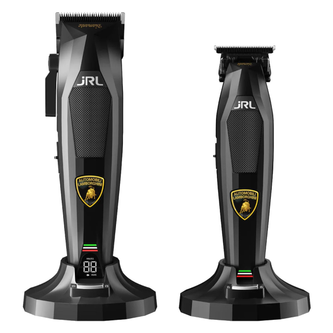 JRL Lamborghini Diamante Black collection Clipper & Trimmer sada