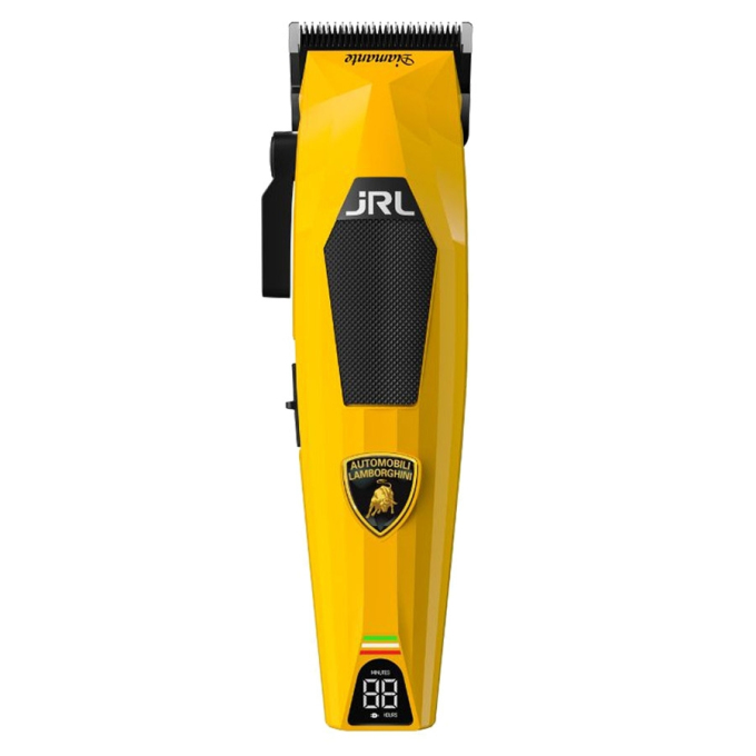 JRL Lamborghini Diamante Yellow collection Clipper & Trimmer & Dryer sada
