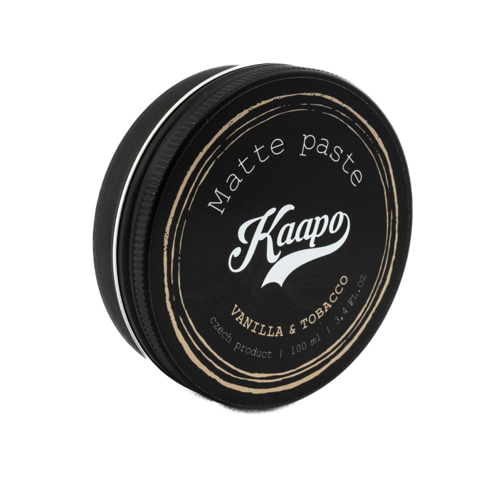 Kaapo Matte Paste Vanilla & Tobacco matná pasta na vlasy 100 ml