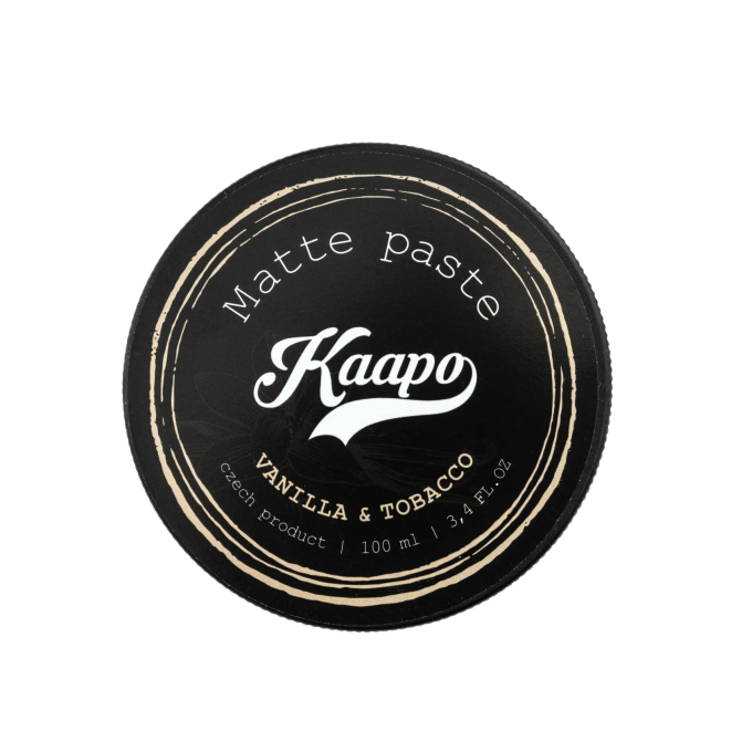 Kaapo Matte Paste Vanilla & Tobacco matná pasta na vlasy 100 ml