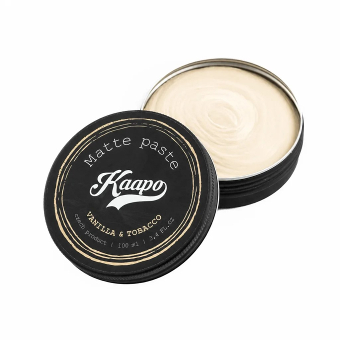 Kaapo Matte Paste Vanilla & Tobacco matná pasta na vlasy 100 ml