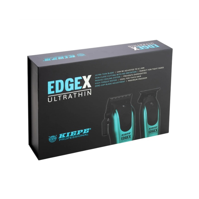 Kiepe EdgeX Ultrathin Light Blue sada clipper a trimmer