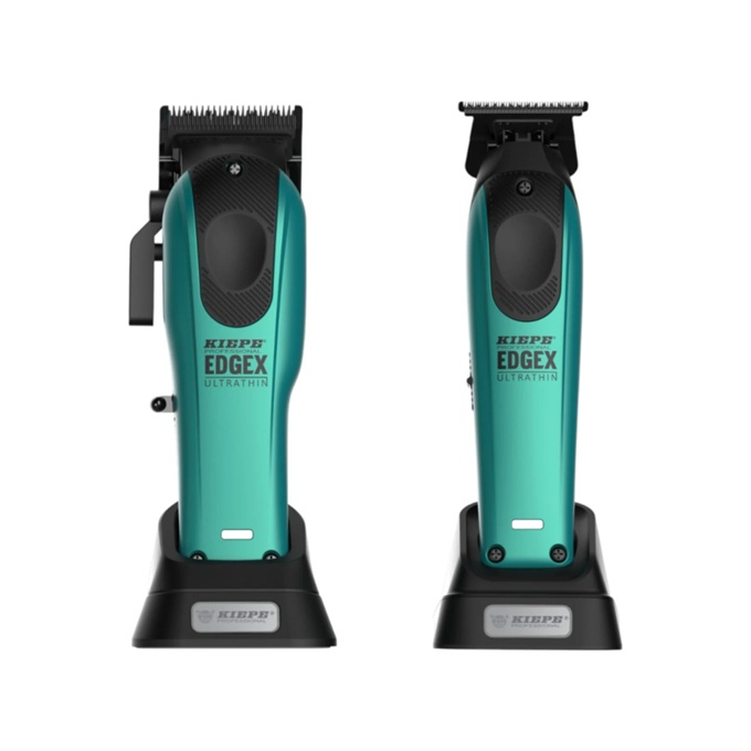 Kiepe EdgeX Ultrathin Light Blue sada clipper a trimmer