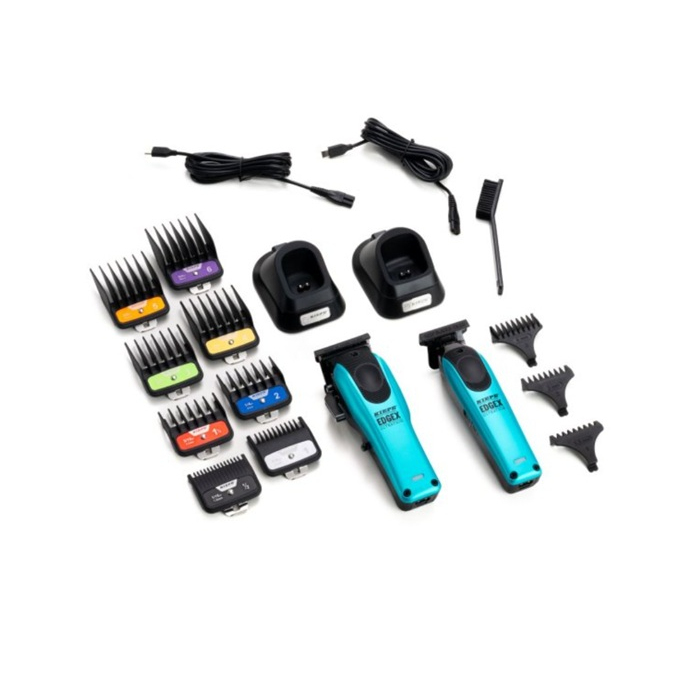 Kiepe EdgeX Ultrathin Light Blue sada clipper a trimmer