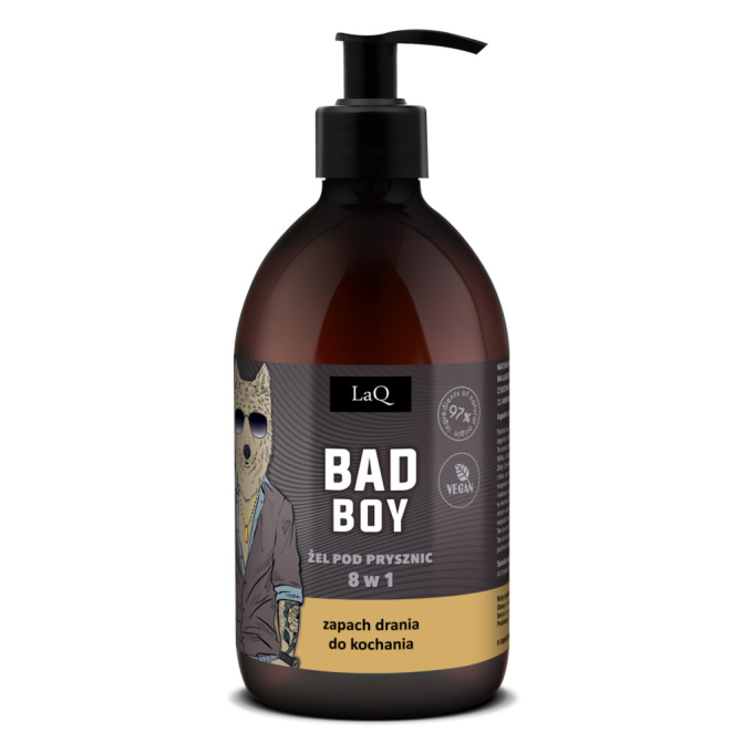 LaQ Bad Boy sprchový gel 500 ml