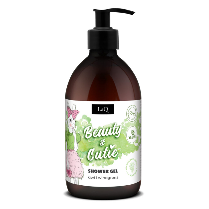 LaQ Beauty & Cutie sprchový gel 500 ml