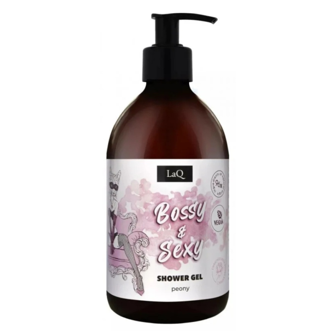 LaQ Bossy & Sexy sprchový gel 500 ml