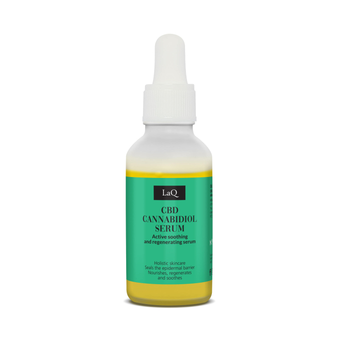 LaQ CBD Cannabidiol regenerační sérum 30 ml