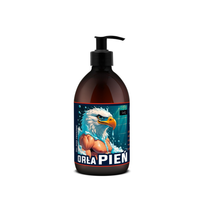 LaQ Eagle Spirit sprchový gel 500 ml