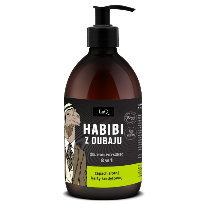 LaQ Habibi z Dubaje sprchový gel 500 ml