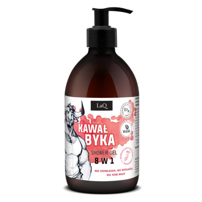 LaQ Kawal Byka sprchový gel 500 ml