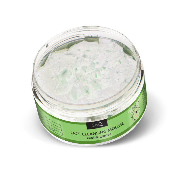 LaQ Kiwi & Grapes Revitalizing pleťová čisticí pěna 40 g