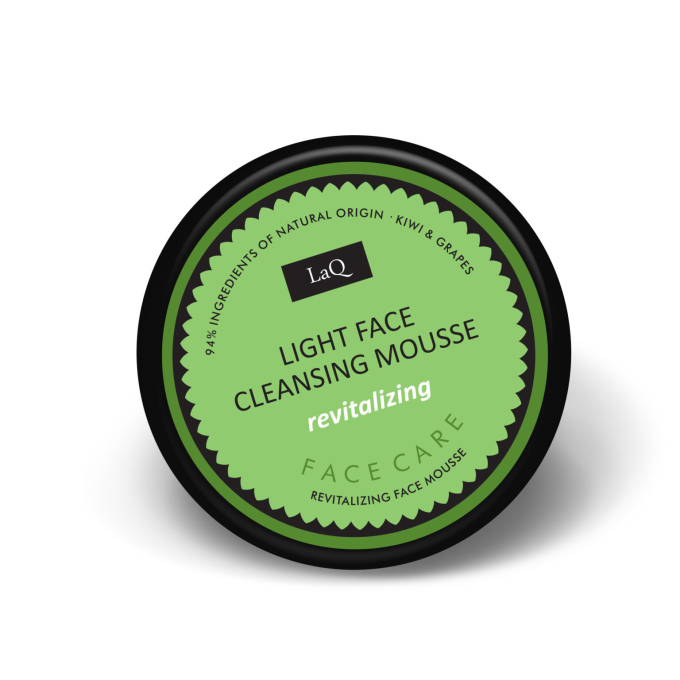 LaQ Kiwi & Grapes Revitalizing pleťová čisticí pěna 40 g