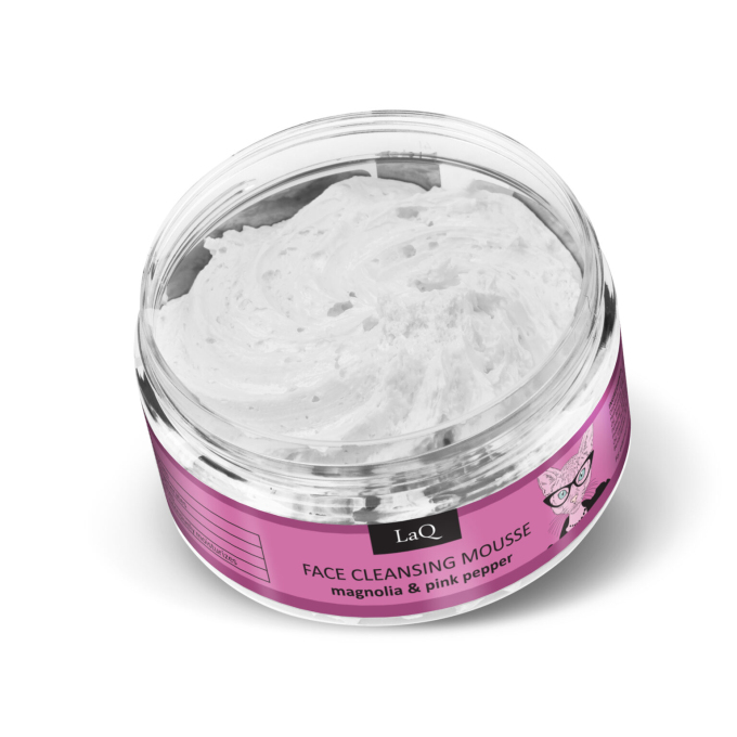 LaQ Magnolia & Pink Pepper pleťová čisticí pěna 40 g