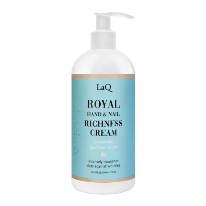 LaQ Royal krém na ruce a nehty 300 ml