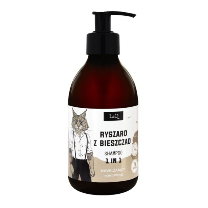 LaQ Ryszard z Bieszczad šampon na vlasy 300 ml