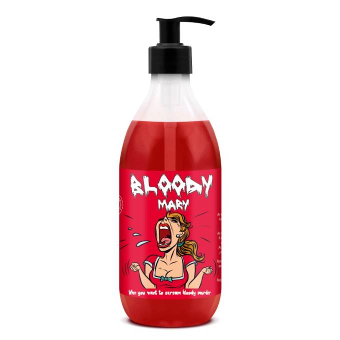 LaQ Shots! Bloody Mary sprchový gel 500 ml