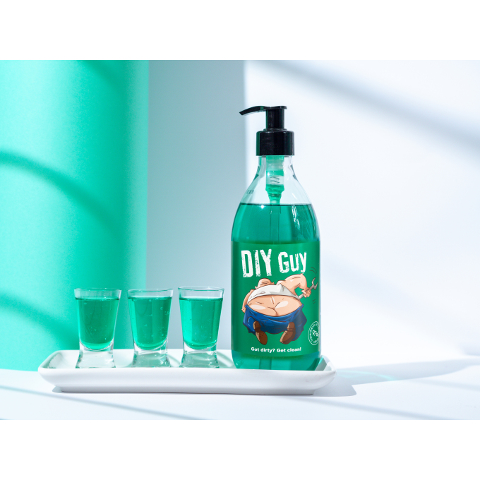 LaQ Shots! Diy Guy sprchový gel 500 ml