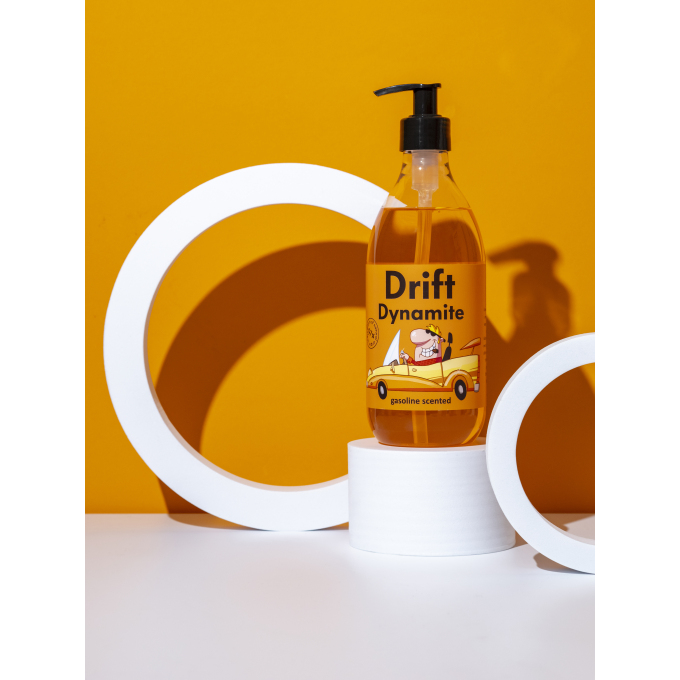 LaQ Shots! Drift Dynamite sprchový gel 500 ml