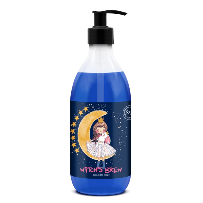 LaQ Shots! Witch’s Brew sprchový gel 500 ml