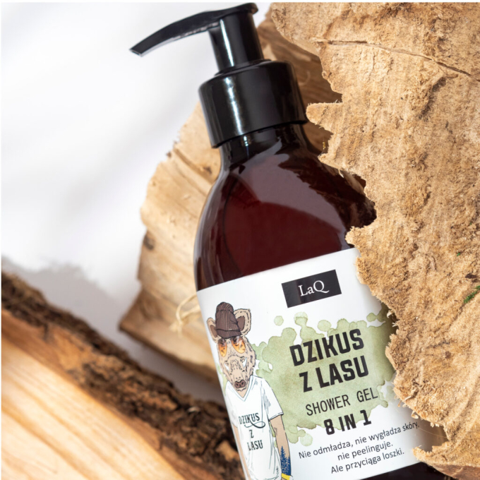 LaQ Wild Boar sprchový gel 300 ml