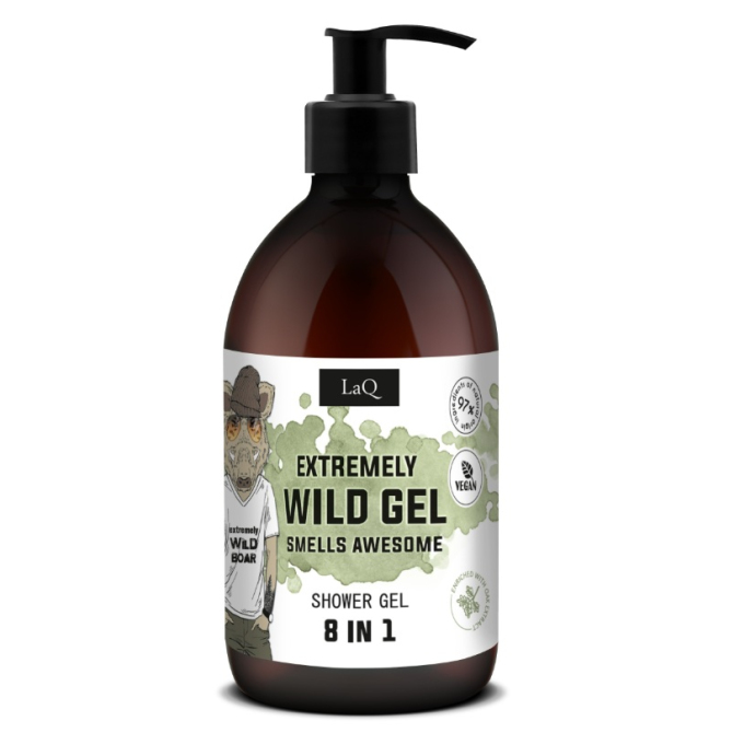 LaQ Wild Boar sprchový gel 500 ml