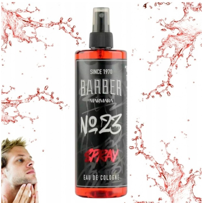 Marmara Barber No. 23 kolínská voda 400 ml