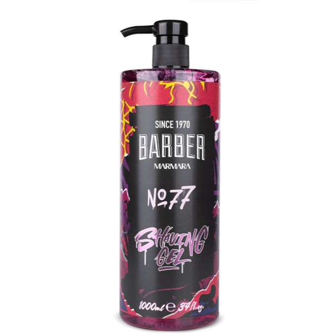 Marmara Barber No. 77 gel na holení 1000 ml