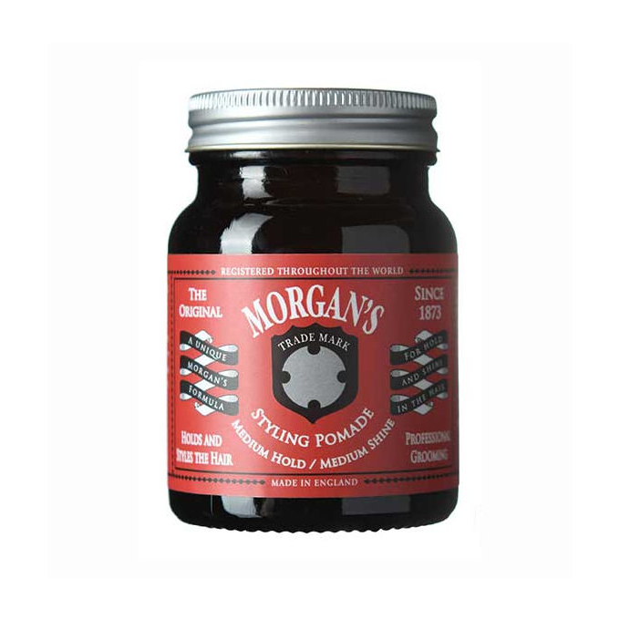 Morgans Pomade Medium Hold and Shine, pomáda na vlasy 100 g