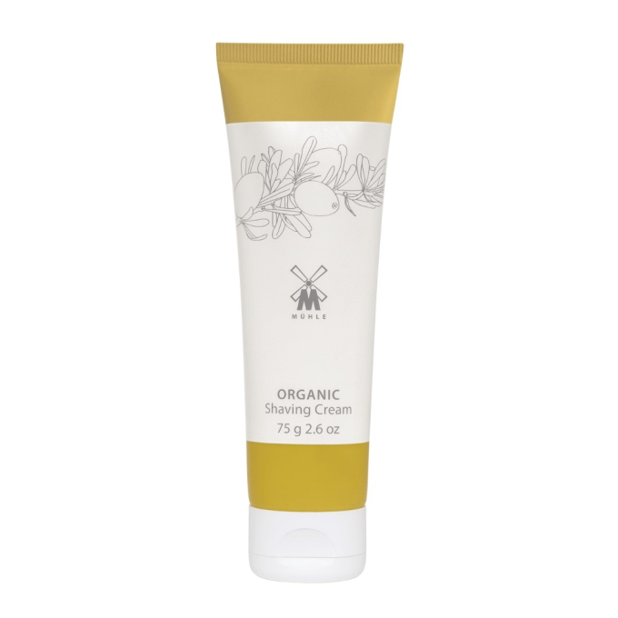 Mühle Organic krém na holení 75 ml