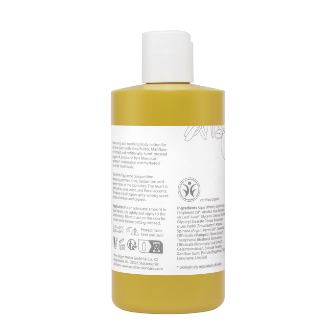Mühle Organic tělové mléko 300 ml