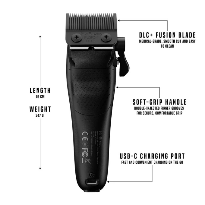 My-Blades Tensor 1 Black Clipper