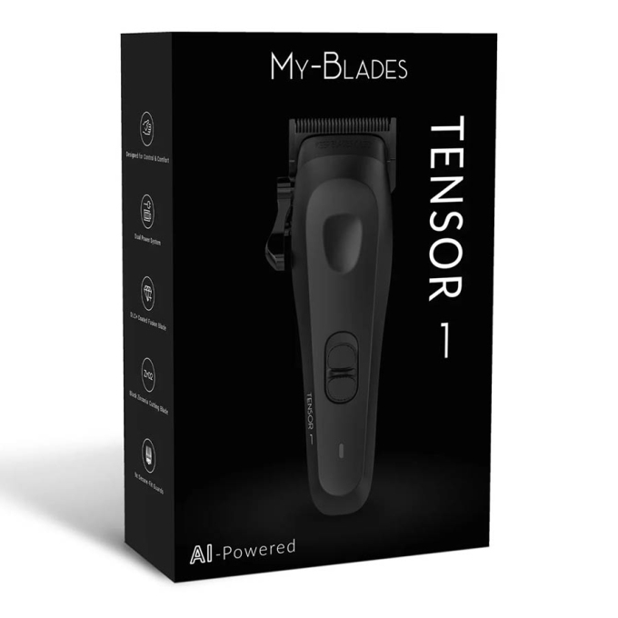 My-Blades Tensor 1 Black Clipper