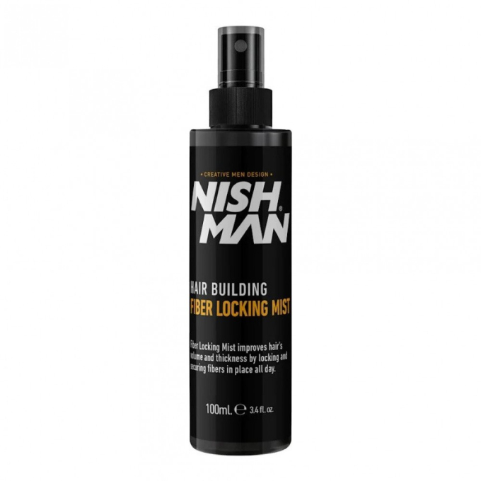 Nishman Fiber Locking Mist fixační sprej 100 ml