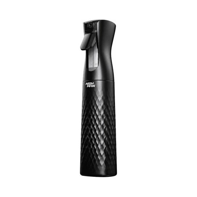Nishman Spray černý rozprašovač 300 ml