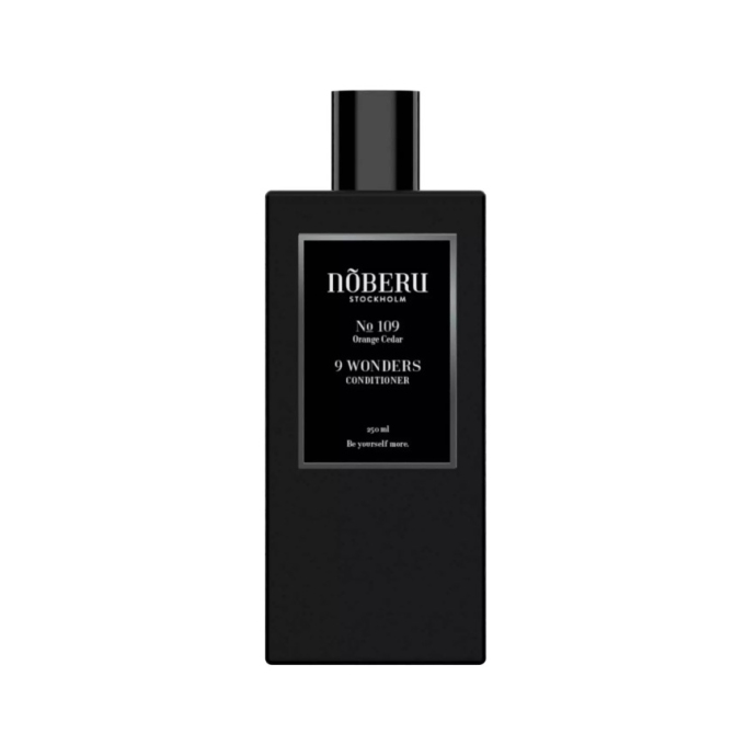 Noberu 9 Wonders Anti-frizz Orange & Cedar kondicionér na vlasy 250 ml