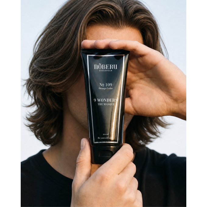 Noberu 9 Wonders The Masque Orange Cedar maska na vlasy 200 ml